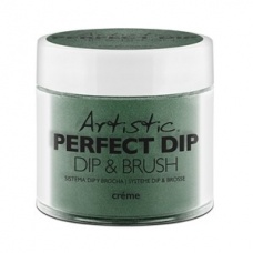 #2600352 Artistic Perfect Dip Coloured Powders ' Don't Carat All  ' ( Emerald Glitter ) 0.8 oz.